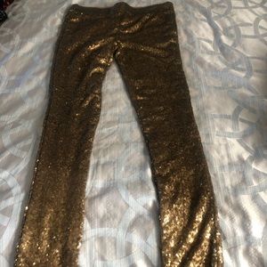 Sequins pants